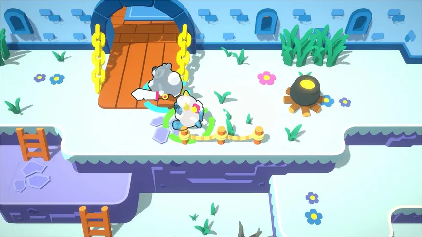Скриншот 6 к игре Mini Bash - Party Battleground