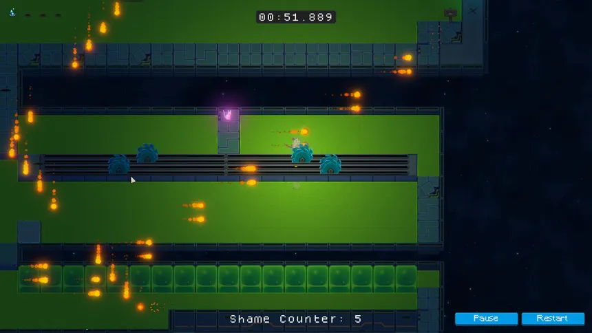 Скриншот 4 к игре Megabait