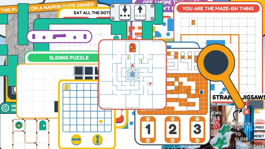 Скриншот 1 к игре 20 More, Somehow Even Smaller, Mazes