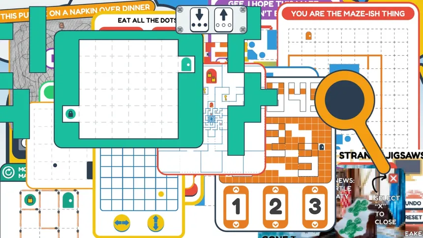 Скриншот 2 к игре 20 More, Somehow Even Smaller, Mazes