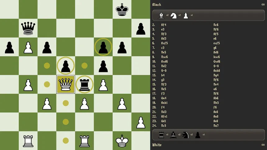 Скриншот 2 к игре Pawn'd Chess