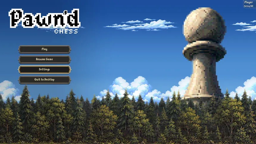 Скриншот 4 к игре Pawn'd Chess