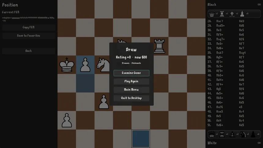 Скриншот 5 к игре Pawn'd Chess