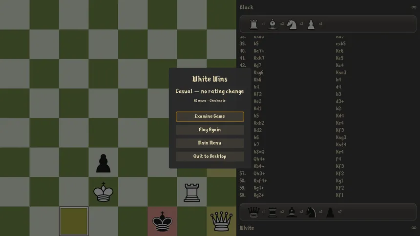 Скриншот 7 к игре Pawn'd Chess