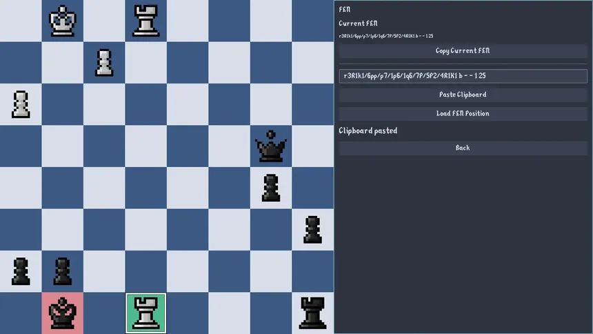 Скриншот 8 к игре Pawn'd Chess