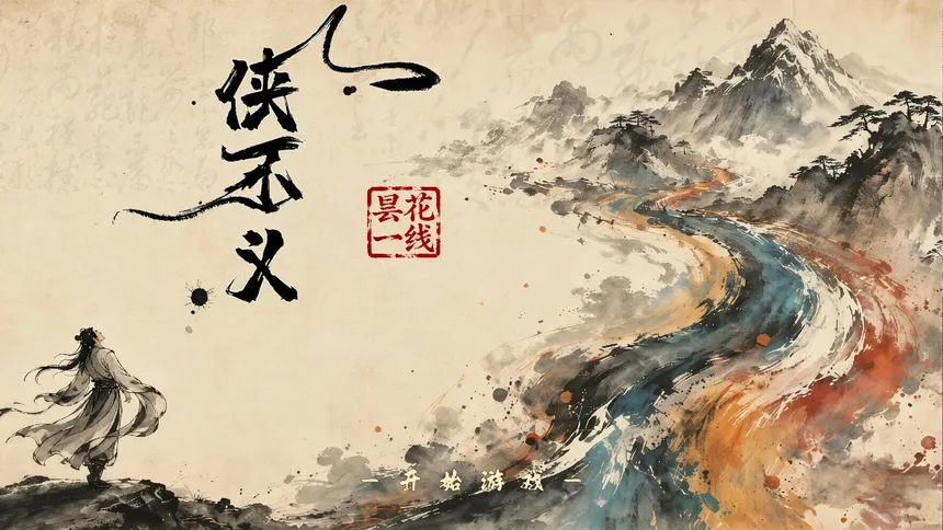 Скриншот 1 к игре 侠不义·昙花一线