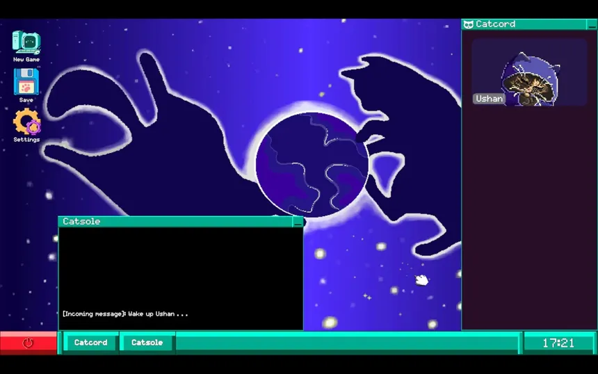 Скриншот 2 к игре Hacker Cats
