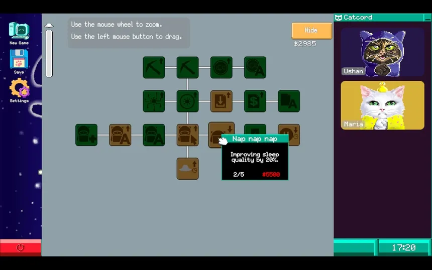 Скриншот 4 к игре Hacker Cats