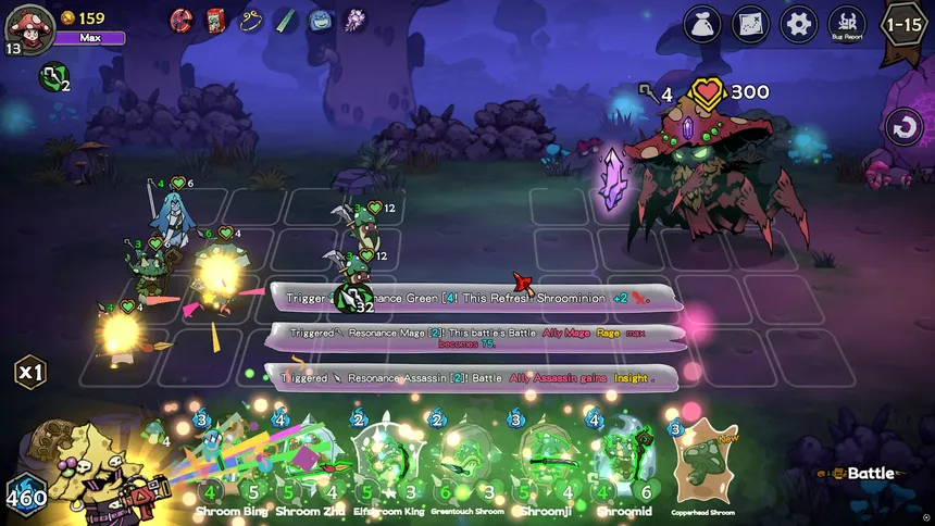 Скриншот 3 к игре Might & Mushroom