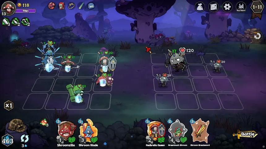 Скриншот 6 к игре Might & Mushroom