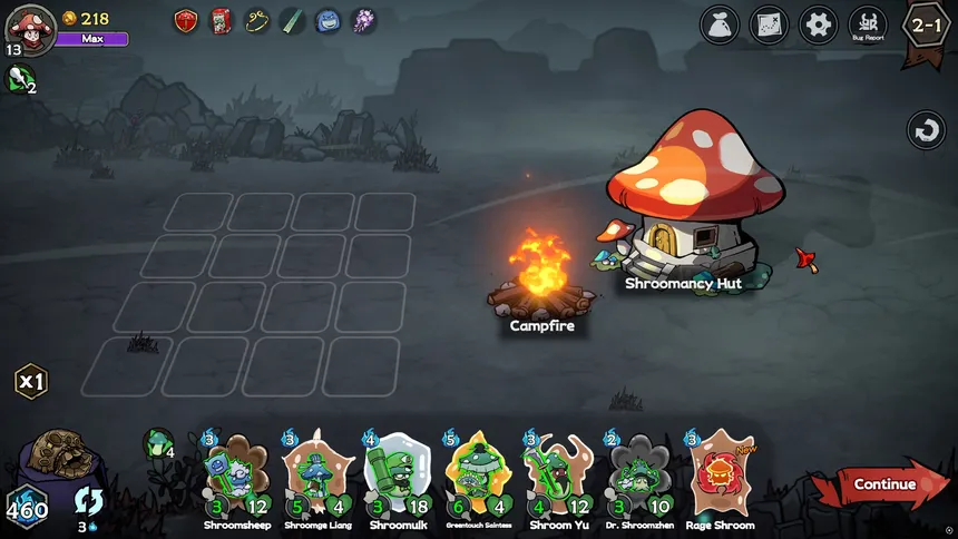 Скриншот 7 к игре Might & Mushroom
