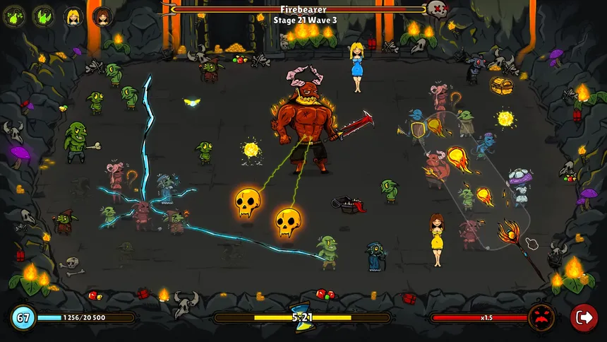 Скриншот 1 к игре Slay the GoblinZ