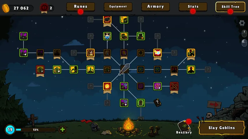 Скриншот 2 к игре Slay the GoblinZ
