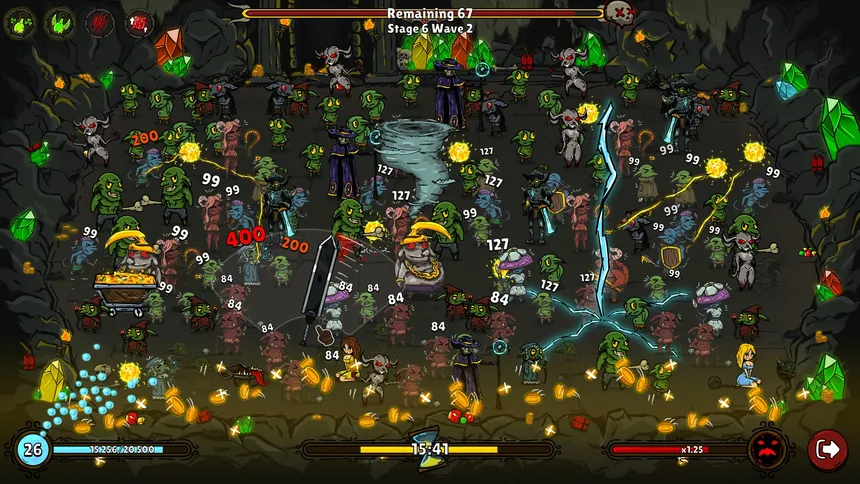 Скриншот 4 к игре Slay the GoblinZ