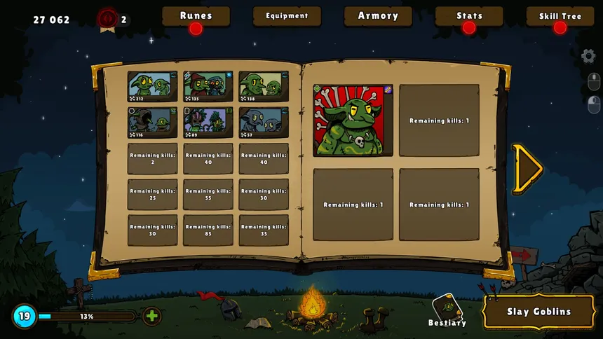 Скриншот 6 к игре Slay the GoblinZ