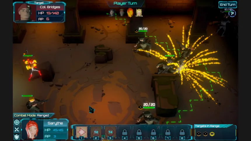 Скриншот 3 к игре Elimination Protocol