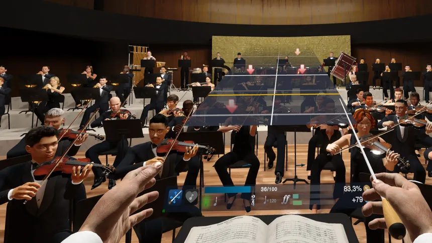Скриншот 3 к игре Maestro VR