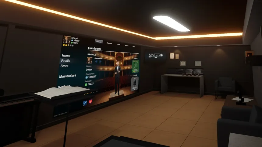 Скриншот 4 к игре Maestro VR
