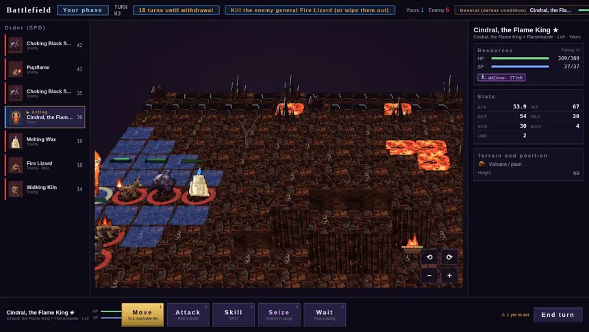 Скриншот 3 к игре NO KING IN HELL