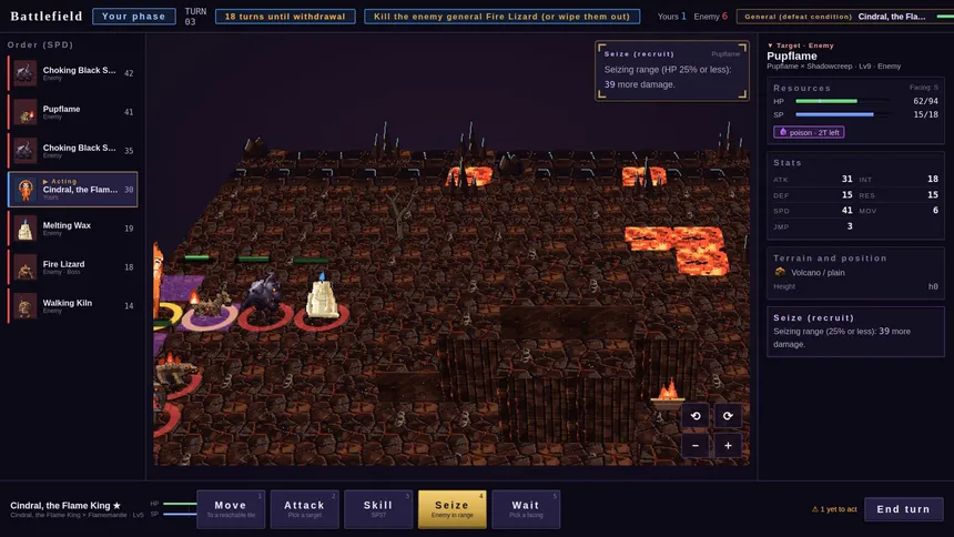 Скриншот 4 к игре NO KING IN HELL
