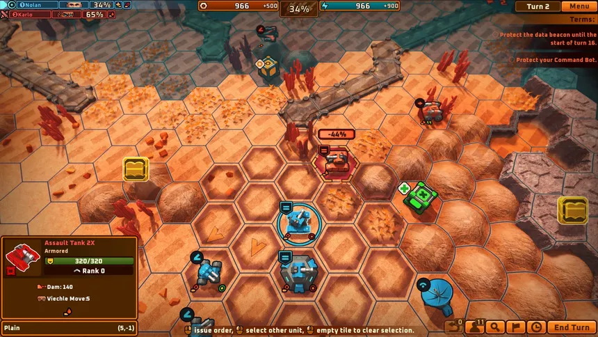 Скриншот 1 к игре Tactical Annihilation
