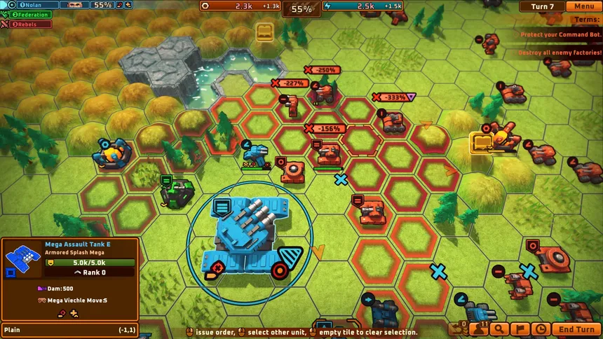 Скриншот 2 к игре Tactical Annihilation