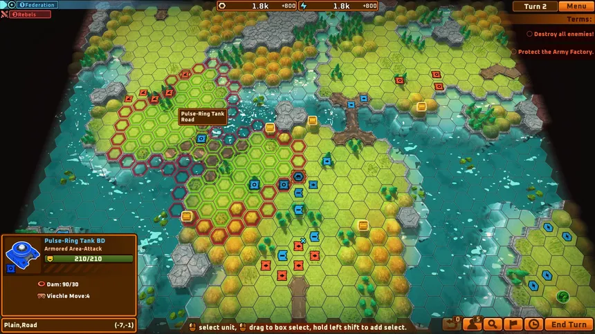 Скриншот 7 к игре Tactical Annihilation