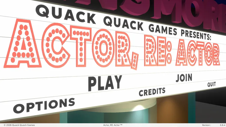 Скриншот 1 к игре Actor, RE: Actor