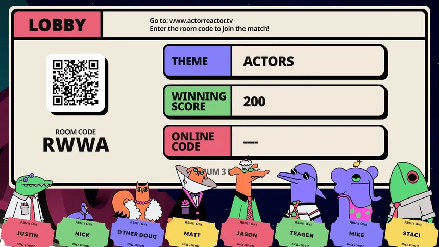 Скриншот 7 к игре Actor, RE: Actor