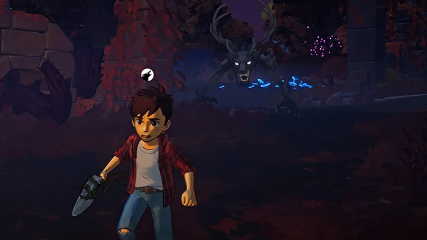 Скриншот 2 к игре Voidwood
