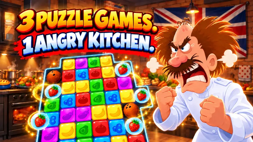 Скриншот 1 к игре Angry Chef World Tour