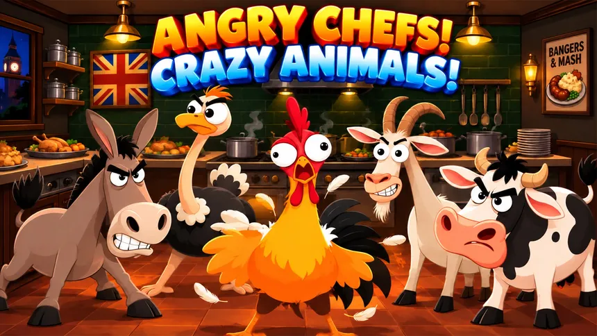 Скриншот 3 к игре Angry Chef World Tour