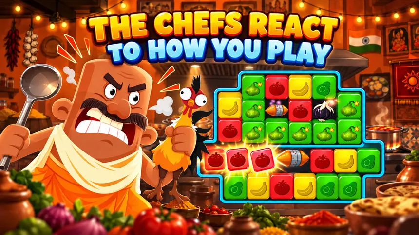 Скриншот 4 к игре Angry Chef World Tour