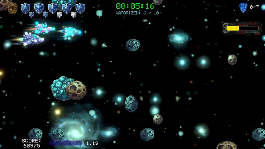 Скриншот 1 к игре Alpha 7: The Last Hope