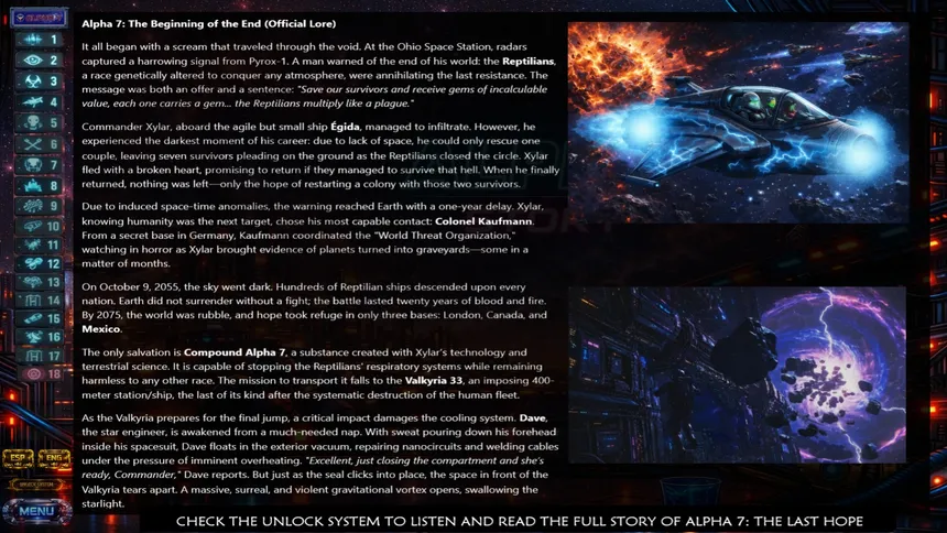 Скриншот 5 к игре Alpha 7: The Last Hope