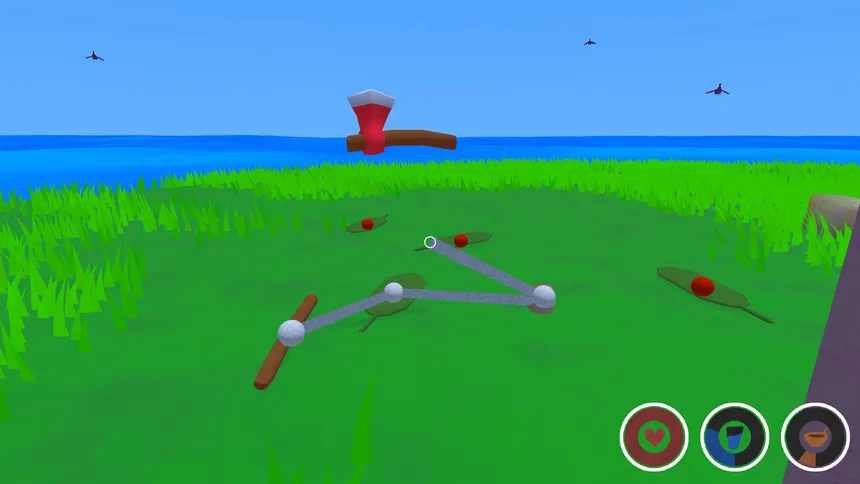 Скриншот 2 к игре IslaNode Rescue Signal