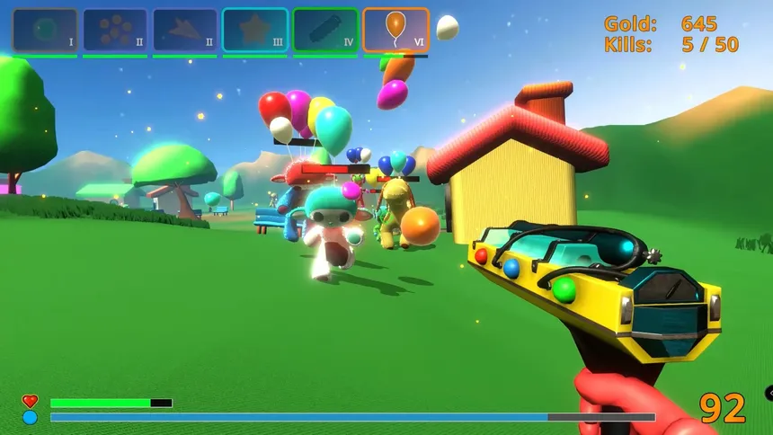 Скриншот 3 к игре Pluffy Nightmare