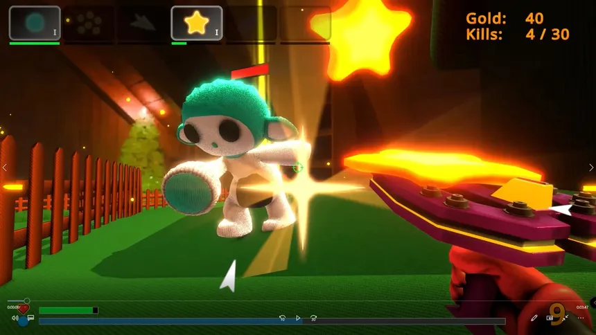 Скриншот 7 к игре Pluffy Nightmare
