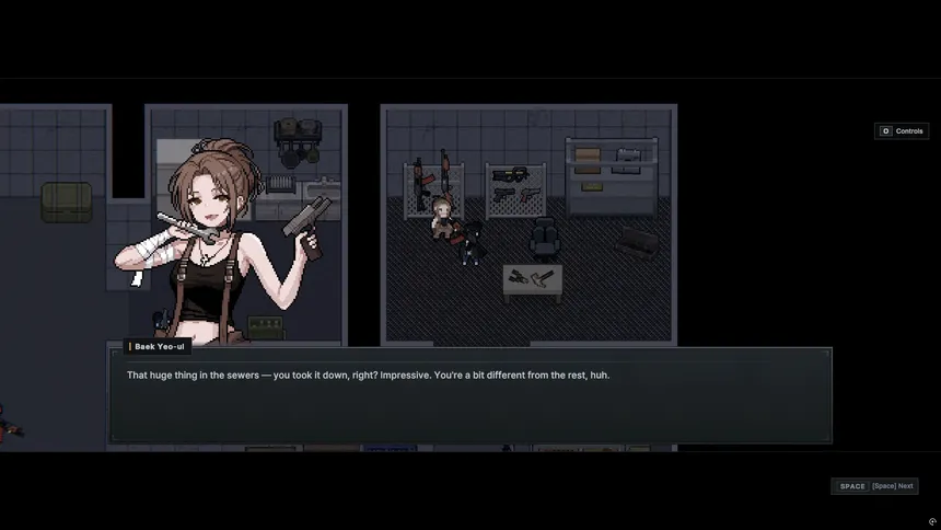 Скриншот 3 к игре HollowCity:EscapeFromSeoul