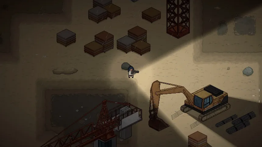 Скриншот 8 к игре HollowCity:EscapeFromSeoul
