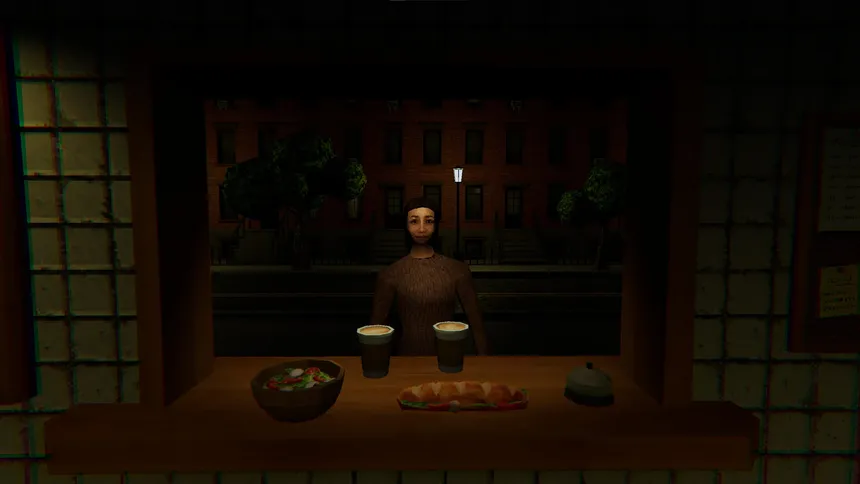 Скриншот 1 к игре The Night Kitchen