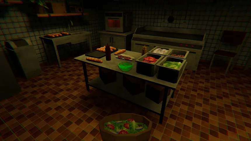 Скриншот 4 к игре The Night Kitchen