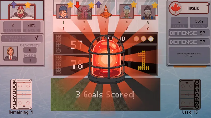 Скриншот 2 к игре Pucked Up