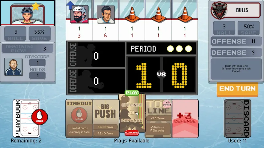 Скриншот 3 к игре Pucked Up