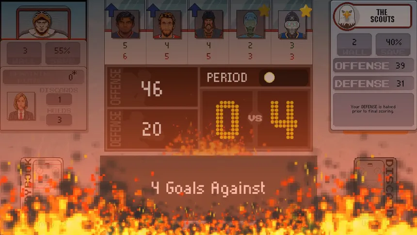 Скриншот 4 к игре Pucked Up