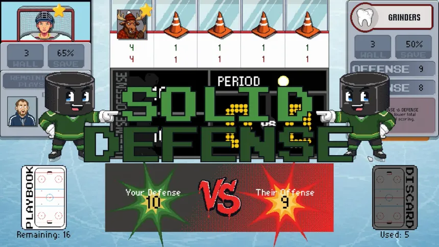 Скриншот 6 к игре Pucked Up