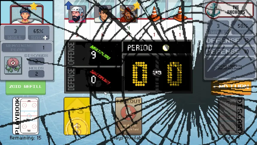 Скриншот 8 к игре Pucked Up