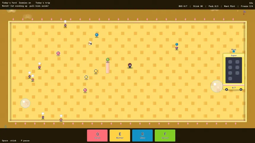 Скриншот 2 к игре Balloon Bus