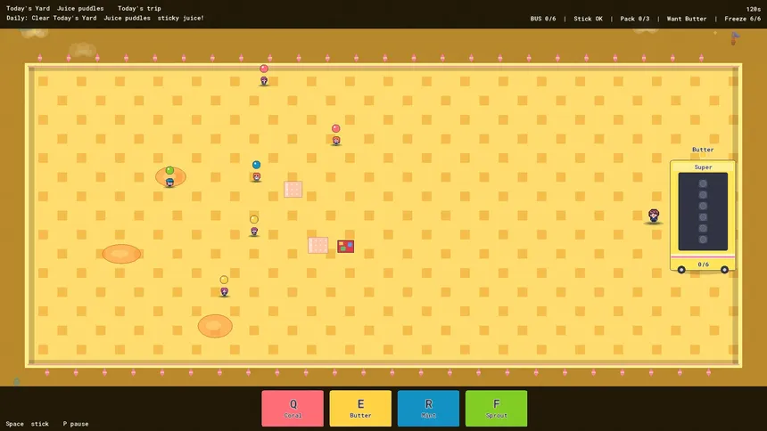 Скриншот 3 к игре Balloon Bus