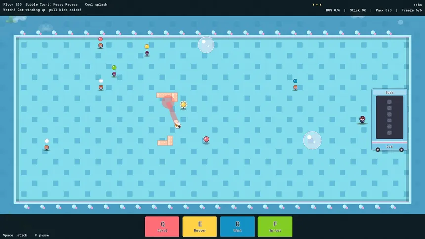 Скриншот 4 к игре Balloon Bus